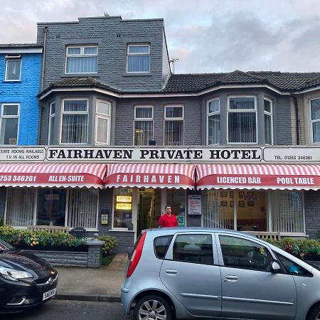 Fairhaven Hotel On Woodfield Road Blackpool Esterno foto