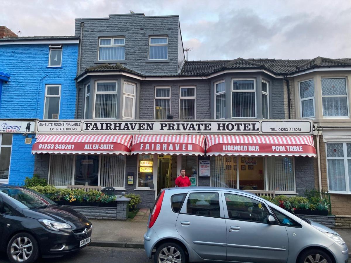 Fairhaven Hotel On Woodfield Road Blackpool Esterno foto