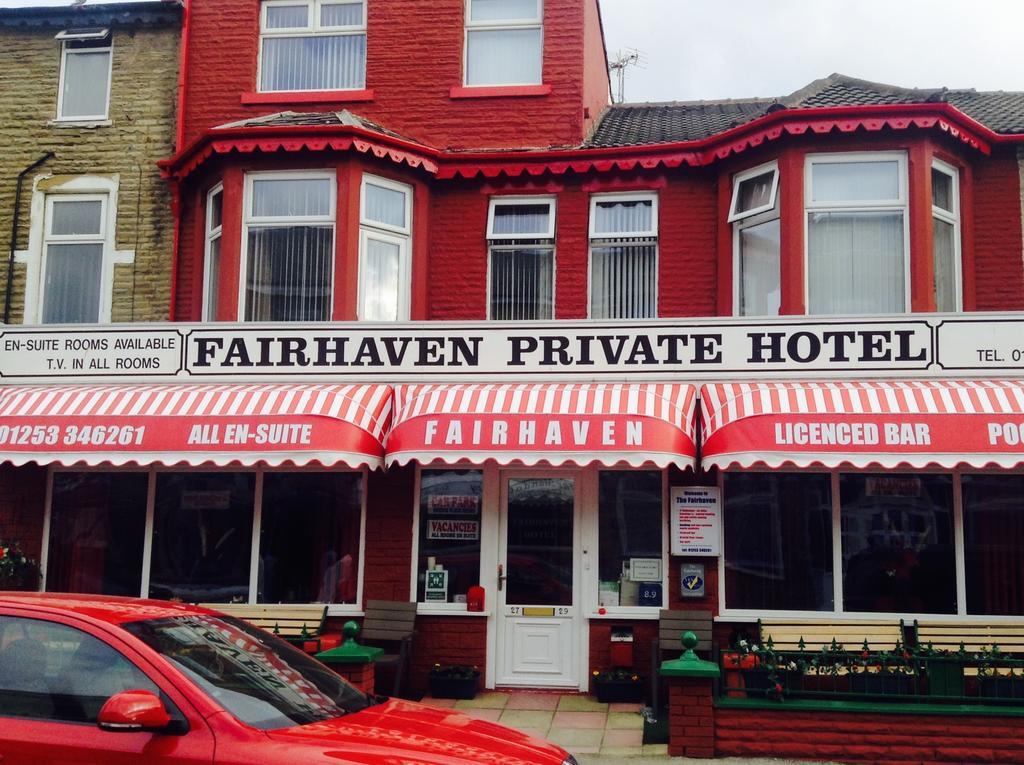 Fairhaven Hotel On Woodfield Road Blackpool Esterno foto
