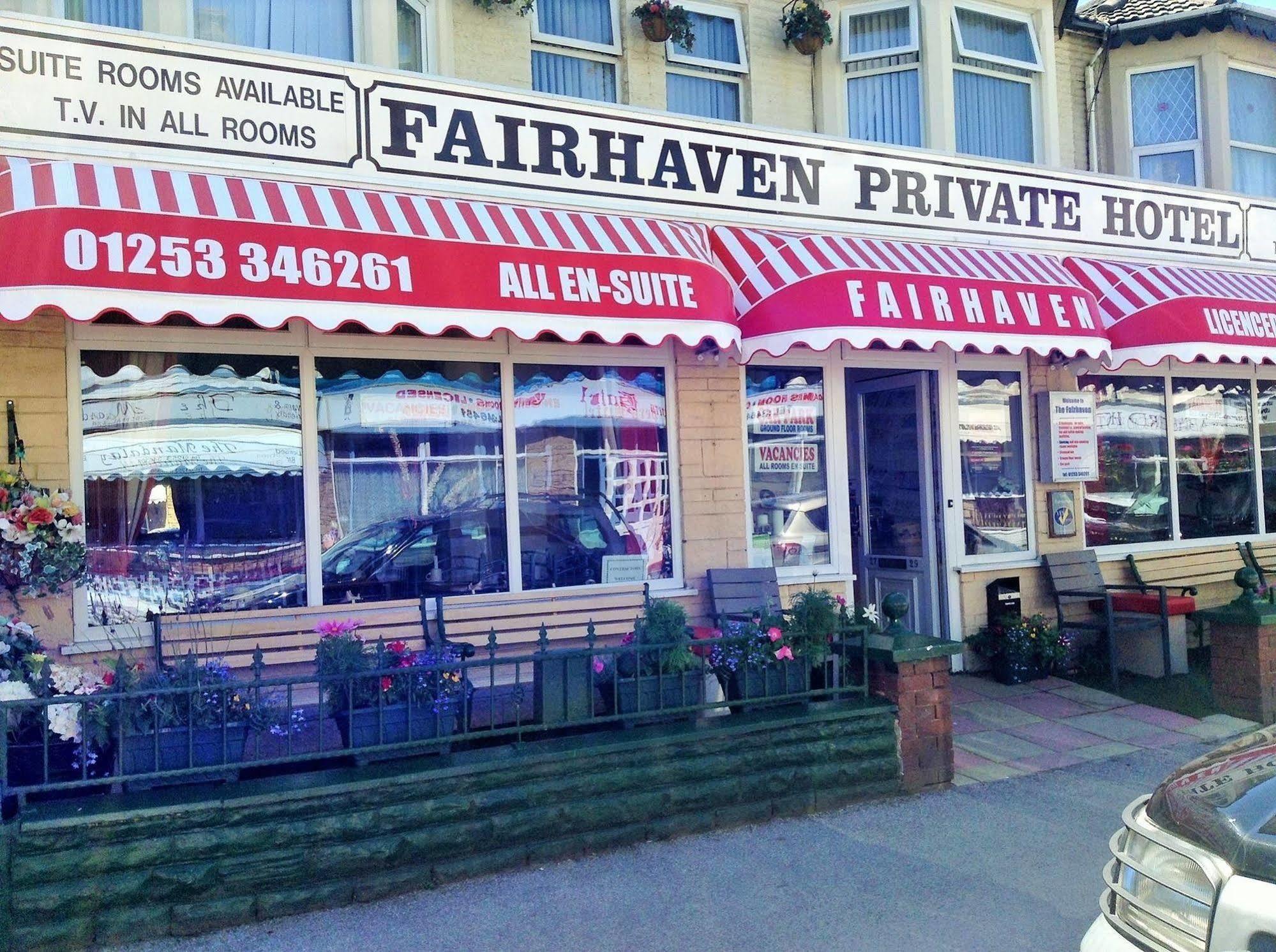 Fairhaven Hotel On Woodfield Road Blackpool Esterno foto